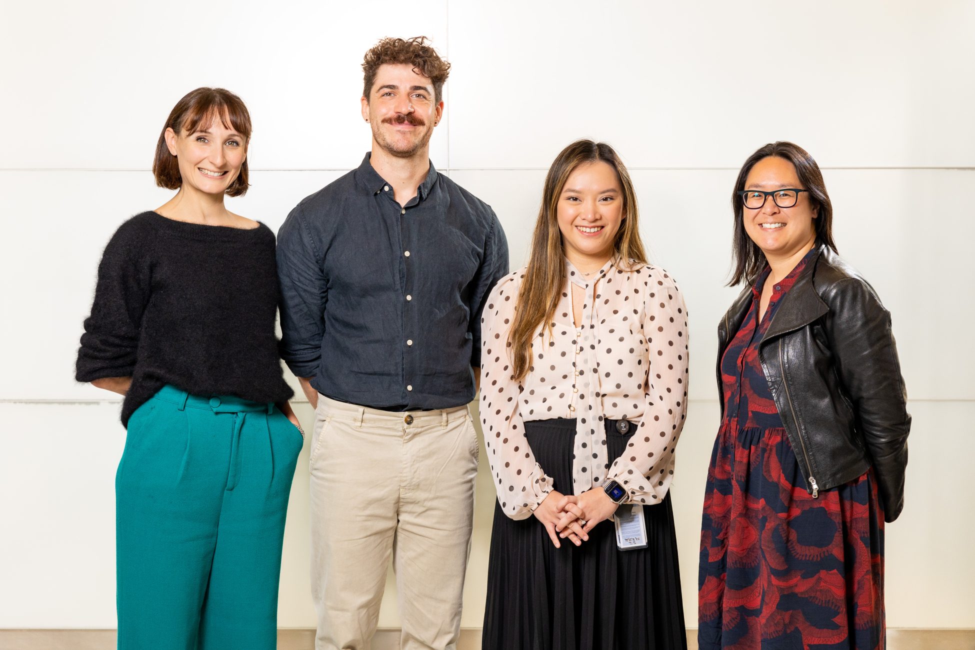 Dr Jacqueline Huber, Dr Cameron Grover, Dr Yvonne Nguyen, Dr Lyn Chiem